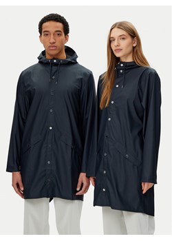 Rains Kurtka przeciwdeszczowa Unisex 12020 Granatowy Regular Fit ze sklepu MODIVO w kategorii Kurtki damskie - zdjęcie 182684495