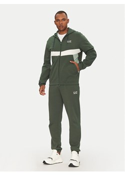 EA7 Emporio Armani Dres 7M000283 AF12660 U8109 Granatowy Regular Fit ze sklepu MODIVO w kategorii Dresy męskie - zdjęcie 182684528