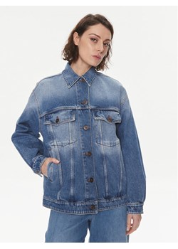 Weekend Max Mara Kurtka jeansowa Pio 2415041071 Niebieski Regular Fit ze sklepu MODIVO w kategorii Kurtki damskie - zdjęcie 182684599