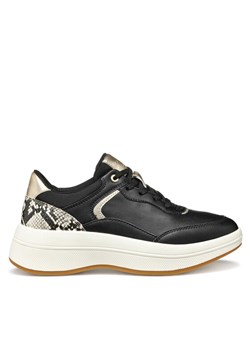 Geox Sneakersy D Spherica Ecub-3 D46WTB 0BCAR C0023 Czarny ze sklepu MODIVO w kategorii Buty sportowe damskie - zdjęcie 182684607