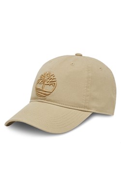 Timberland Czapka z daszkiem TB0A61UJ Beżowy ze sklepu MODIVO w kategorii Czapki z daszkiem męskie - zdjęcie 182684638