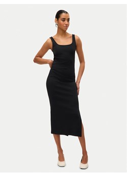 Vero Moda Sukienka codzienna Chloe 10325601 Czarny Slim Fit ze sklepu MODIVO w kategorii Sukienki - zdjęcie 182684659