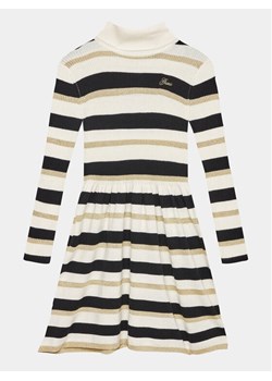 Guess Sukienka dzianinowa J3BK15 Z39U0 Kolorowy Regular Fit ze sklepu MODIVO w kategorii Sukienki dziewczęce - zdjęcie 182684678