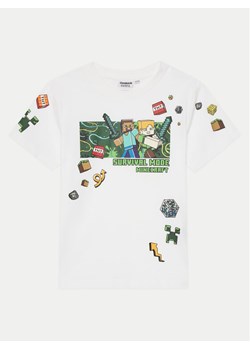 OVS T-Shirt 2098659 Biały Regular Fit ze sklepu MODIVO w kategorii Bluzki dziewczęce - zdjęcie 182684719