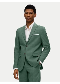 Selected Homme Marynarka 16087870 Zielony Slim Fit ze sklepu MODIVO w kategorii Marynarki męskie - zdjęcie 182684728