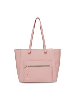 JENNY Torebka MJS-J-021-05 Różowy ze sklepu MODIVO w kategorii Torby Shopper bag - zdjęcie 182684735