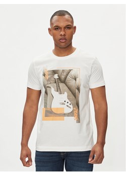 JOOP! Jeans T-Shirt 50Darvin 30042426 Beżowy Modern Fit ze sklepu MODIVO w kategorii T-shirty męskie - zdjęcie 182684745