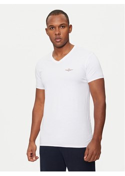 Aeronautica Militare T-Shirt AM1UTI004 Biały Slim Fit ze sklepu MODIVO w kategorii T-shirty męskie - zdjęcie 182684748