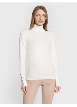Guess Golf Paule W2BR53 Z2V62 Beżowy Slim Fit ze sklepu MODIVO w kategorii Swetry damskie - zdjęcie 182684796