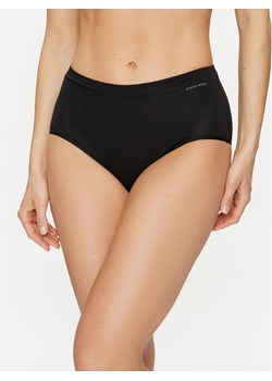 Calvin Klein Underwear Figi klasyczne z wysokim stanem 000QD5173E Czarny ze sklepu MODIVO w kategorii Majtki damskie - zdjęcie 182684846