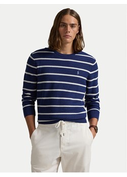 Polo Ralph Lauren Sweter 710955764001 Niebieski Regular Fit ze sklepu MODIVO w kategorii Swetry męskie - zdjęcie 182684847