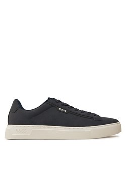 Boss Sneakersy Rhys 50529532 Granatowy ze sklepu MODIVO w kategorii Trampki męskie - zdjęcie 182684875