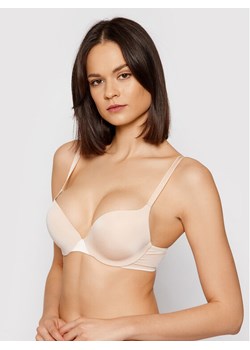 Chantelle Biustonosz push-up Essential C15G20 Pomarańczowy ze sklepu MODIVO w kategorii Biustonosze - zdjęcie 182684898