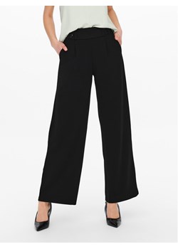 JDY Spodnie materiałowe Geggo 15208430 Czarny Wide Leg ze sklepu MODIVO w kategorii Spodnie damskie - zdjęcie 182684967
