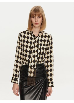Simona Corsellini Bluzka A24CPCA018 Kolorowy Regular Fit ze sklepu MODIVO w kategorii Bluzki damskie - zdjęcie 182684968