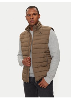 Whistler Kamizelka Edge W242278 Beżowy Regular Fit ze sklepu MODIVO w kategorii Kamizelki męskie - zdjęcie 182685005