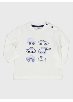 Birba Trybeyond Bluzka 999 54015 00 Biały Regular Fit ze sklepu MODIVO w kategorii T-shirty chłopięce - zdjęcie 182685055