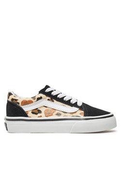Vans Tenisówki Old Skool Glitter VN000CYVYS81 Czarny ze sklepu MODIVO w kategorii Trampki dziecięce - zdjęcie 182685076