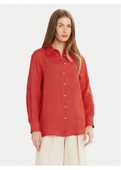 Marella Koszula Ixie 2513111084 Czerwony Regular Fit ze sklepu MODIVO w kategorii Koszule damskie - zdjęcie 182685086