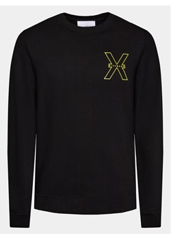 Richmond X Bluza Oris UMP24029FE Czarny Regular Fit ze sklepu MODIVO w kategorii Bluzy męskie - zdjęcie 182685105