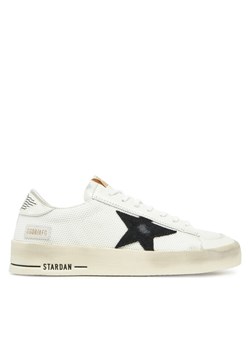 GOLDEN GOOSE Sneakersy Stardan Gambetto Unico GMF00328.F003028.10283 Biały ze sklepu MODIVO w kategorii Buty sportowe męskie - zdjęcie 182685117