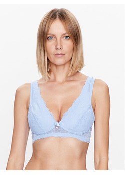 Emporio Armani Underwear Biustonosz braletka 164616 3R218 00291 Niebieski ze sklepu MODIVO w kategorii Biustonosze - zdjęcie 182685118