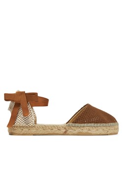 Manebi Espadryle H 2.7 P0 Brązowy ze sklepu MODIVO w kategorii Espadryle damskie - zdjęcie 182685119