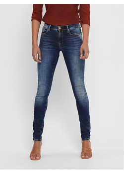 ONLY Jeansy Shape 15159137 Granatowy Skinny Fit ze sklepu MODIVO w kategorii Jeansy damskie - zdjęcie 182685129