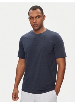 Jack&Jones T-Shirt 12222887 Granatowy Standard Fit ze sklepu MODIVO w kategorii T-shirty męskie - zdjęcie 182685145