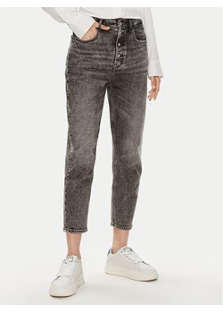 Tommy Jeans Jeansy DW0DW18174 Szary Mom Fit ze sklepu MODIVO w kategorii Jeansy damskie - zdjęcie 182685148