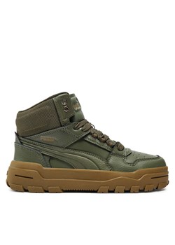 Puma Sneakersy Rebound Abrupt Jr 398874 03 Zielony ze sklepu MODIVO w kategorii Buty sportowe dziecięce - zdjęcie 182685175