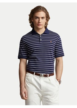Polo Ralph Lauren Polo 710870545002 Granatowy Slim Fit ze sklepu MODIVO w kategorii T-shirty męskie - zdjęcie 182685186