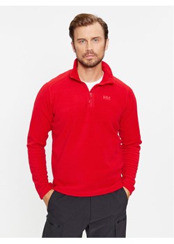 Helly Hansen Polar Daybreaker 50844 Czerwony Regular Fit ze sklepu MODIVO w kategorii Bluzy męskie - zdjęcie 182685218