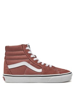 Vans Tenisówki Sk8-Hi VN000CN5BGF1 Pomarańczowy ze sklepu MODIVO w kategorii Trampki męskie - zdjęcie 182685229
