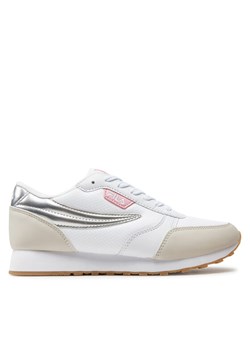 Fila Sneakersy Orbit F Wmn FFW0265 Biały ze sklepu MODIVO w kategorii Buty sportowe damskie - zdjęcie 182685237