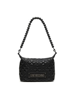 LOVE MOSCHINO Torebka JC4304PP0LLA000A Czarny ze sklepu MODIVO w kategorii Torebki damskie - zdjęcie 182685246