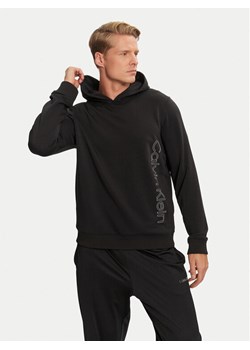 Calvin Klein Performance Bluza 00GMF4W340 Czarny Regular Fit ze sklepu MODIVO w kategorii Bluzy męskie - zdjęcie 182685275