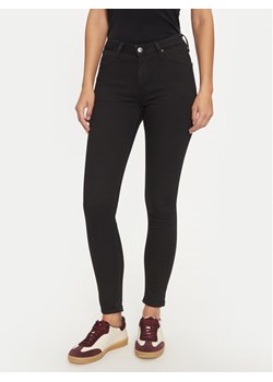 Lee Jeansy Scarlett 112114135 Czarny Slim Fit ze sklepu MODIVO w kategorii Jeansy damskie - zdjęcie 182685297