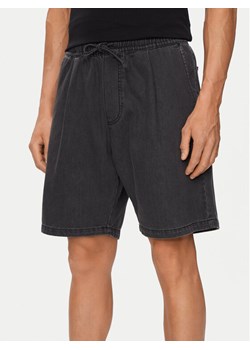 Jack&Jones Szorty materiałowe Tony 12250090 Czarny Loose Fit ze sklepu MODIVO w kategorii Spodenki męskie - zdjęcie 182685359