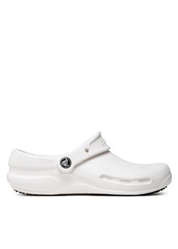Crocs Klapki Bistro 10075 Biały ze sklepu MODIVO w kategorii Klapki męskie - zdjęcie 182685385