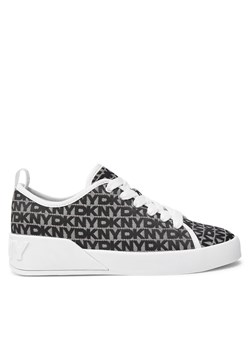 DKNY Trampki K3415881 Czarny ze sklepu MODIVO w kategorii Trampki damskie - zdjęcie 182685388