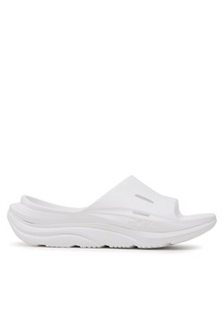 Hoka Klapki Ora Recovery Slide 3 1135061 Biały ze sklepu MODIVO w kategorii Klapki damskie - zdjęcie 182685397