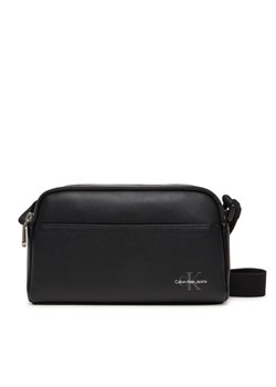 Calvin Klein Jeans Saszetka Mono Logo Camera Bag 22 LV04G3015G Czarny ze sklepu MODIVO w kategorii Torby męskie - zdjęcie 182685426