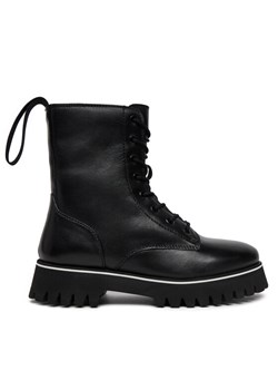 Patrizia Pepe Botki PJ865 Czarny ze sklepu MODIVO w kategorii Workery damskie - zdjęcie 182685456