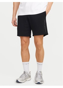 Jack&Jones Szorty sportowe Gordon 12248831 Czarny Regular Fit ze sklepu MODIVO w kategorii Spodenki męskie - zdjęcie 182685516