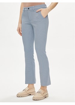 Liu Jo Spodnie materiałowe MA4310 J4063 Niebieski Regular Fit ze sklepu MODIVO w kategorii Spodnie damskie - zdjęcie 182685537