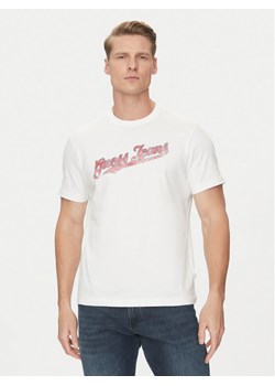 Guess Jeans T-Shirt M5GI54 K8FQ4 Biały Regular Fit - id: 0000304854965 - marki Guess - 182685545 Guess Jeans T-Shirt M5GI54 K8FQ4 Biały Regular Fit ze sklepu MODIVO w kategorii T-shirty męskie - zdjęcie 182685545