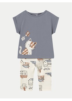 Mayoral Komplet t-shirt i legginsy 1738 Kolorowy Regular Fit ze sklepu MODIVO w kategorii Komplety niemowlęce - zdjęcie 182685547