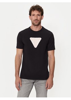 Guess T-Shirt M4YI35 J1314 Czarny Slim Fit ze sklepu MODIVO w kategorii T-shirty męskie - zdjęcie 182685558