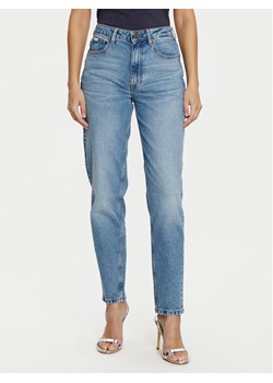 Guess Jeansy W5RA0D D5M4A Niebieski Regular Fit ze sklepu MODIVO w kategorii Jeansy damskie - zdjęcie 182685578
